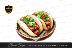 Delicious bao buns with tofu Product Image 1