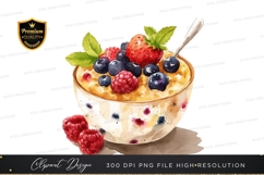 Delicious mixed berry parfait Product Image 1