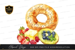 Healthy breakfast clipart png Product Image 1