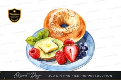Healthy breakfast clipart png Product Image 1