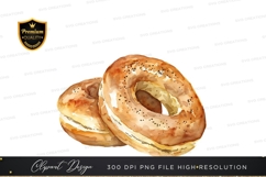 Delicious glazed donuts Product Image 1