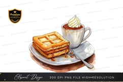 Delicious breakfast clipart png Product Image 1