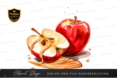 Delicious caramel apple Product Image 1