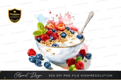Healthy breakfast clipart png Product Image 1