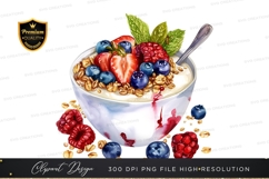 Healthy breakfast yogurt bowl Product Image 1
