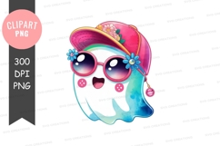 Playful ghost clipart png Product Image 1