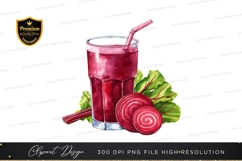 Beetroot juice clipart png Product Image 1