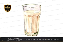 Glass of milk Product Image 1