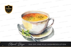 Warm cup of soup Product Image 1