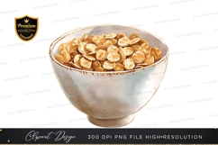 Bowl of cornflakes Product Image 1