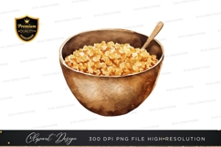Cereal bowl clipart png Product Image 1