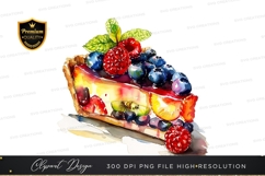 Delicious fruit tart Product Image 1