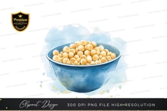 Bowl of popcorn Product Image 1