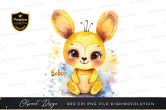 Bebop the cute yellow bunny Product Image 1