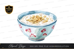 Bowl of cereal with nuts Product Image 1