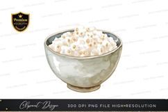 Bowl of rice clipart png Product Image 1