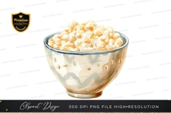 Bowl of popcorn Product Image 1