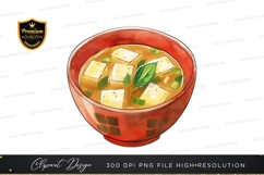 Miso soup clipart png Product Image 1