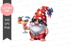 White daisy flower with watercolor effect Product Image 1