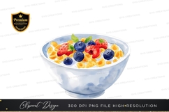 Healthy breakfast cereal bowl Product Image 1