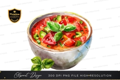 Vibrant gazpacho soup Product Image 1