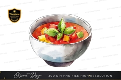 Vibrant tomato soup Product Image 1