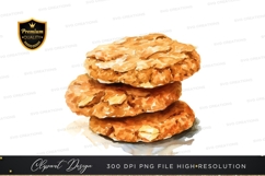 Stack of anzac biscuits Product Image 1