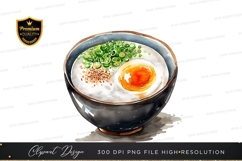 Delicious ramen bowl Product Image 1