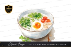 Delicious bowl of congee Product Image 1