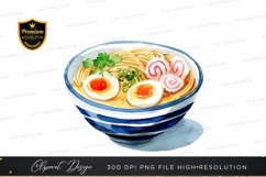 Delicious bowl of ramen Product Image 1