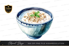 Cereal bowl clipart png Product Image 1
