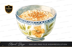 Decorative bowl of cereal Product Image 1