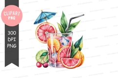 Refreshing summer cocktail Product Image 1