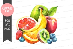 Fresh lettuce leaves clipart png Product Image 1