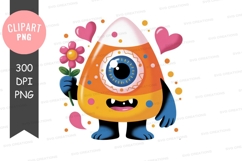 Candy corn monster Product Image 1