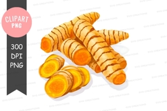 Turmeric clipart png Product Image 1