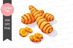 Turmeric clipart png Product Image 1
