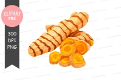 Turmeric clipart png Product Image 1