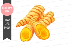 Turmeric clipart png Product Image 1