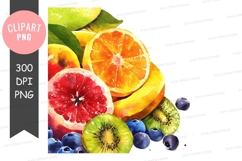 Vibrant citrus and berry collection Product Image 1