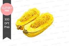 Creative banana clipart png Product Image 1