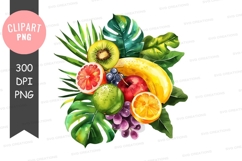 Tropical fruit basket Product Image 1