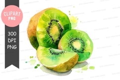 Fresh kiwi slices Product Image 1