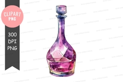 Elegant decanter clipart png Product Image 1