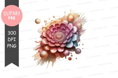 Abstract floral explosion Product Image 1
