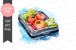 Vegetables in a suitcase Product Image 1