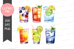Colorful cocktail collection Product Image 1