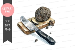 Preparing artichoke clipart png Product Image 1