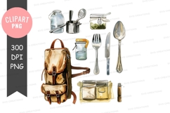 Camping essentials clipart png Product Image 1