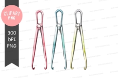 Three compass dividers clipart png Product Image 1